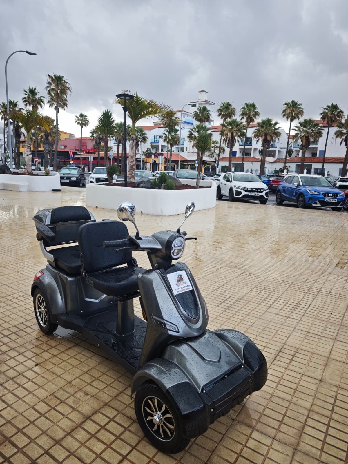 Rent Two Seater - Image 4