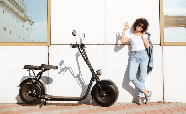 scooter made rentals